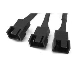 4 pinos para 1*4 pinos e 2 * 3 pinos cabo extensor pwm 4 pinos para 3 maneiras y divisor cabo 27cm
