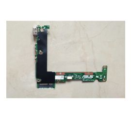 Placa de E/S de placa de áudio USB para notebook para Asus S202E X202E com 1 conector puxado