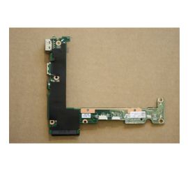 Placa de E/S de placa de áudio USB para notebook para Asus S202E X202E com 2 conectores puxados