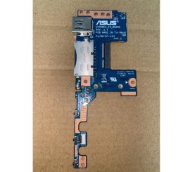 Placa de botão Power IO para notebook para ASUS UX360 UX360CA puxada