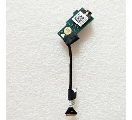 Placa de áudio para notebook DELL Latitude 13 3380 E3380 puxada