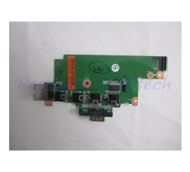 Placa de porta VGA para notebook e botão liga / desliga para HP ProBook 6560b 8560b usado