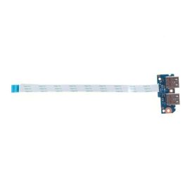 Placa USB de notebook para HP ProBook 4535S 4530S puxada