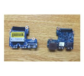 Placa DC/USB de notebook para HP Probook 640 G1 645 G1 puxada