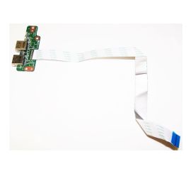 Placa USB de notebook para HP Pavilion DV7-4000 com cabo puxado