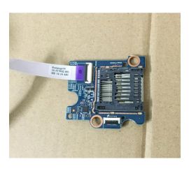 Placa de leitor de cartão de notebook para HP ProBook 450 G1 sem cabo puxado