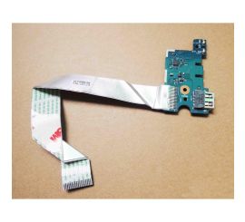 Placa de áudio USB para notebook para HP Pavilion 15-AC 15-AF LS-C705P puxada