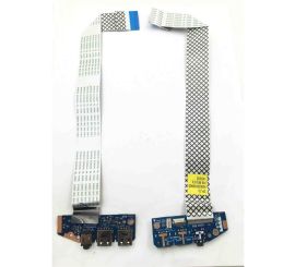 Placa de áudio USB para notebook para HP ProBook 440 450 470 G2