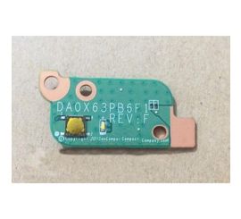 Placa de botão liga/desliga para notebook HP ProBook HP 450 G3 455 G3