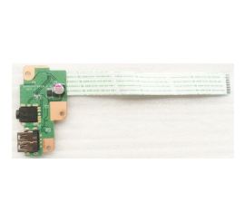 Placa de áudio USB para notebook para HP Pavilion 15-B com cabo puxado