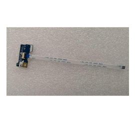 Placa de botão liga/desliga para notebook HP 450 G4 450 G3 com cabo puxado
