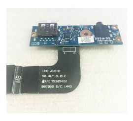 Placa de porta de áudio USB para notebook para Lenovo ThinkPad X1 Carbon 3ª puxada