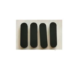 Pés inferiores de borracha genéricos para mesa cubóides 11-4-1,5 mm de 4