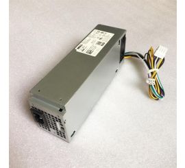 Fonte de alimentação para DELL Optiplex 3050 5050 7050 SFF, L180AS-02 180W 8 + 4 pinos remodelado