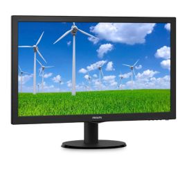 Philips 243S5LJMB - 24 polegadas - 1920x1080 - DP - DVI - HDMI - VGA - Black
