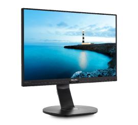 Philips Brilliance 240b7qpjeb - 24 polegadas - 1920x1200 - dp - hdmi - vga - preto