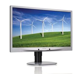 Philips Brilliance 241b4lpycs - 24 polegadas - 1920x1080 - DP - DVI - VGA - Silver