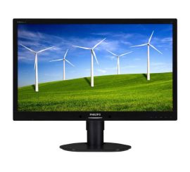 Philips Brilliance 241S4LCB - 24 polegadas - 1920x1080 - DVI - VGA - Black