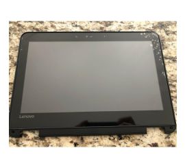 Conjunto de digitalizador LCD WXGA IPS de 11,6 "com moldura para Lenovo WinBook N24-81AF 300E-81FY 5D10S70188"