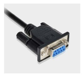 Cabo RJ45 macho para DB9 (RS232) fêmea, 1,5M