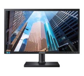 Samsung S24E650PL - 24 polegadas - 1920x1080 - DP - HDMI - VGA - Black