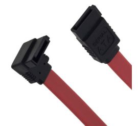 Cabo de dados SATA XXL 50cm (1x ângulo de 90°)