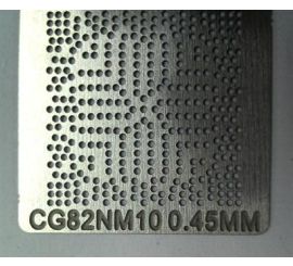 Estêncil de chipset Intel CG82NM10 para notebook