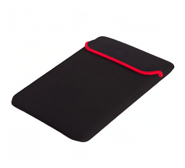 Bolsa preta para laptop de 11 ", capa macia para 11". 6 HP Dell Acer Sony Toshiba etc.