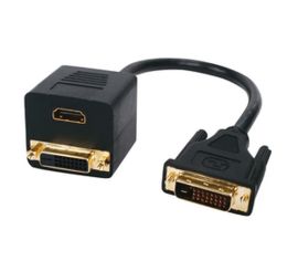 Cabo DVI-D macho DVI-D e HDMI fêmea (CAB-TCM564)