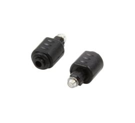 Áudio óptico Toslink - Adaptador mini jack (toslink)