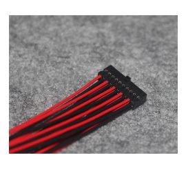 Cabo de extensão interno USB 3.0 de 19 pinos - perfil baixo, comprimento 20 cm