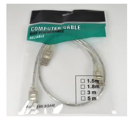 Cabo USB Tipo A para 2x Tipo A 1,5 m ESGOTADO!