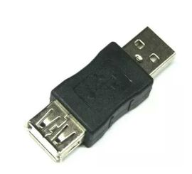 Adaptador USB A macho para fêmea
