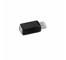 Adaptador USB A/F para USB B fêmea
