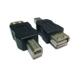 Adaptador USB A/F para USB B macho
