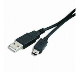 Cabo USB 2.0 A para Mini USB, 1,8 m