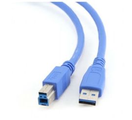 Cableexpert USB 3.0 USB 3.0 A Macho para B Macho, azul, 1,8M
