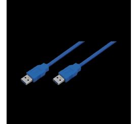 USB 3.0 A macho para macho, azul, 1M, CU0051