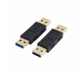 Adaptador USB 3.0 A macho para macho, AU0016