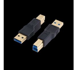 Adaptador USB 3.0 A Macho para B Macho, AU0014