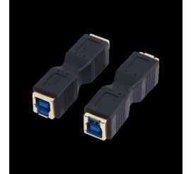 Adaptador USB 3.0 B fêmea para B fêmea, AU0020