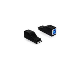 Adaptador USB 3.0 B fêmea para USB 3.0 Micro B macho