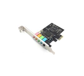 Placa de som de áudio PCI-E 5.1 ​​canais CMI8738