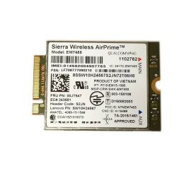 Placa EM7455 4G LTE NGFF WWAN para Lenovo ThinkPad T470 e etc, puxada [IM002]
