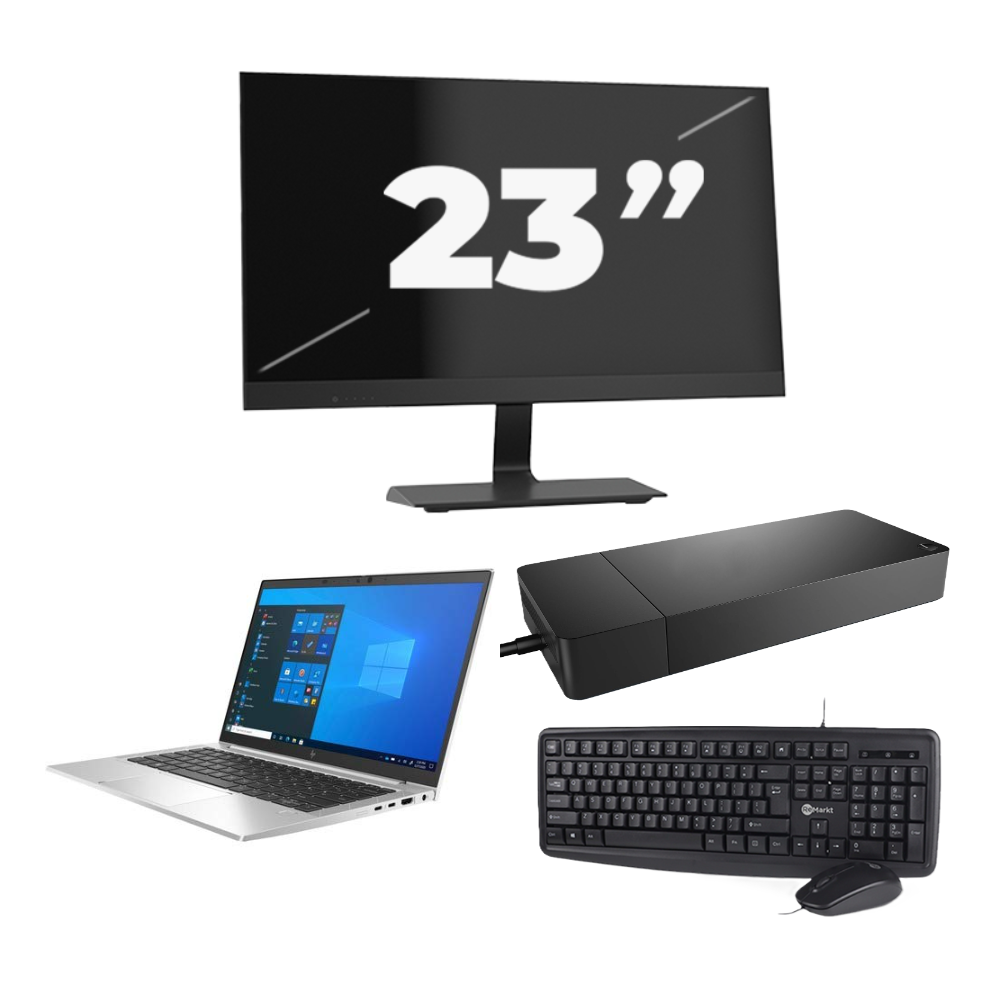 Show details for HP EliteBook 830 G8 - Intel Core i5-11.ᵃ Generación - 13 pulgadas - 8GB RAM - 256GB SSD - Windows 11 + 1x 23 pulgadas Monitor https://www.remarkt.pt/media/catalog/product/h/p/hp_elitebook_830_g8_1x23.png