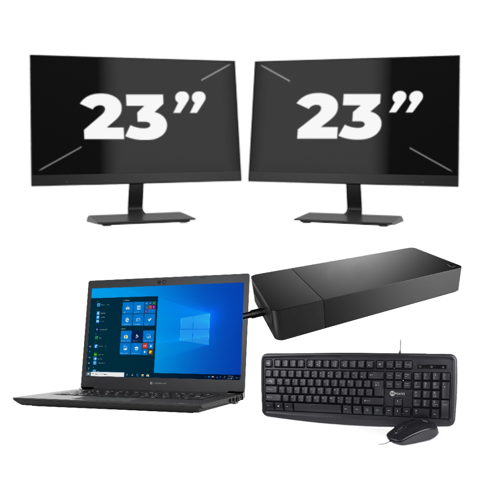 Show details for Toshiba Dynabook Tecra A40-G-18H - Processeur Intel Core i3 de 10e génération - Écran 14 pouces - 8 Go de RAM - SSD de 256 Go - Windows 11 Famille... https://www.remarkt.pt/media/catalog/product/t/o/toshiba_dynabook_tecra_a40-g-18h_2x23.png