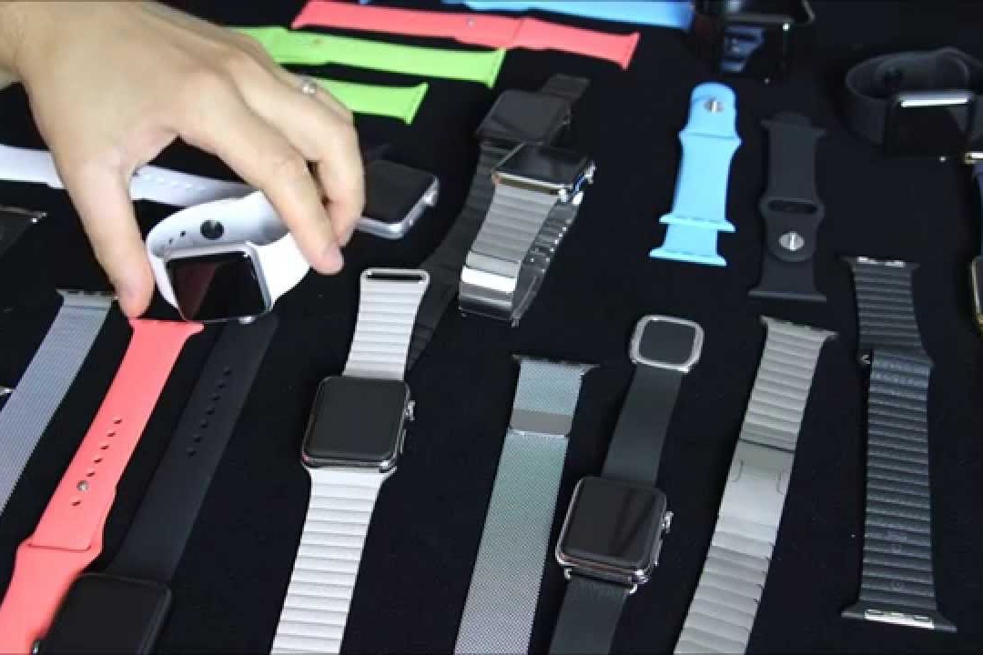 pulseiras apple watch