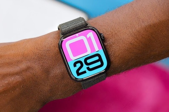 apple watch op pols