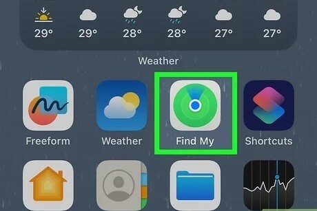 Localizar meu iphone
