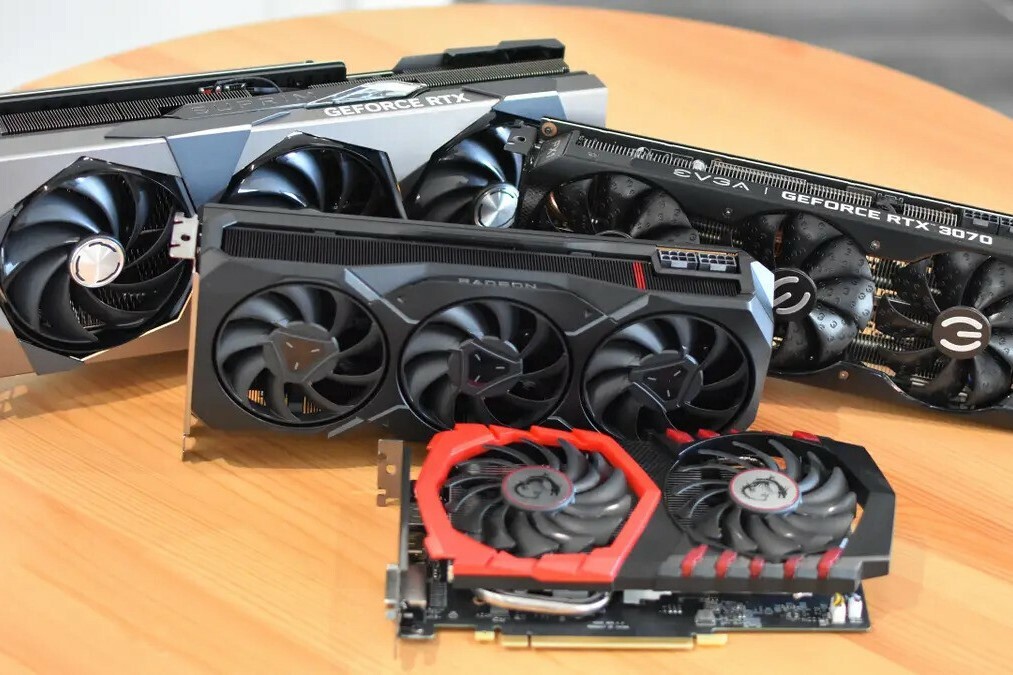 placa de vídeo pc